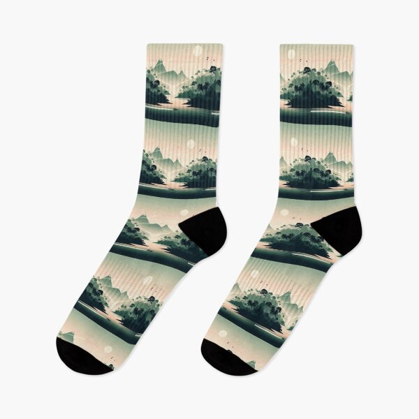 Item preview, Amazon Rainforest Minimalism Art Style designed and sold by artofuniverse.