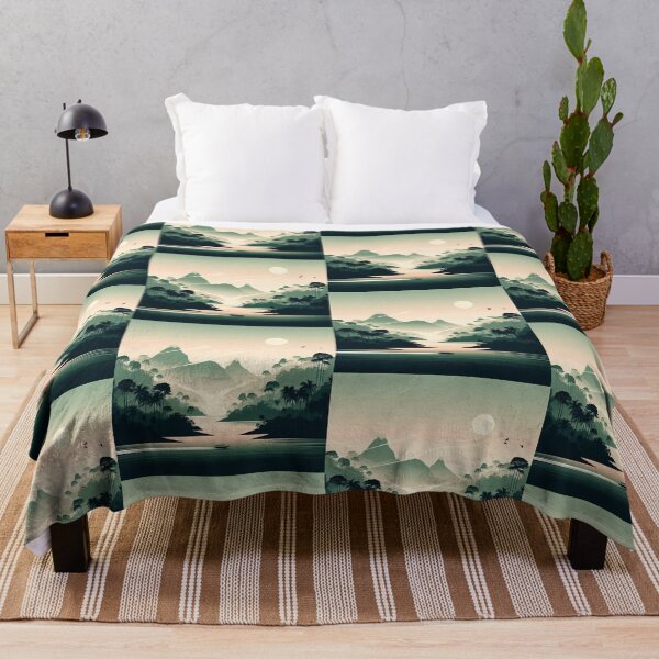 Item preview, Amazon Rainforest Minimalism Art Style designed and sold by artofuniverse.