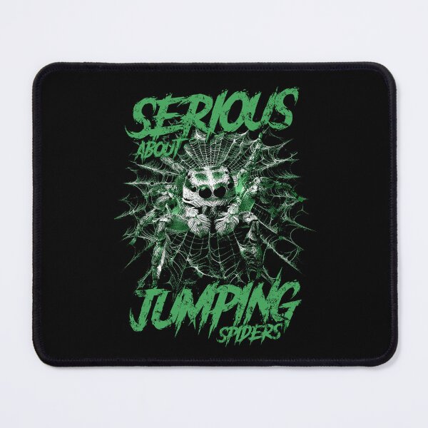 Item preview, Serious About Jumping Spiders Pet Spider Owner designed and sold by JRRTs.