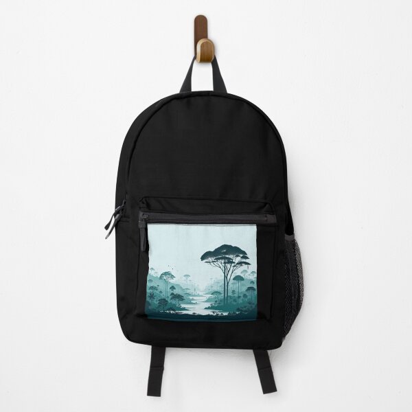Item preview, Amazon Rainforest Minimalism Art Style designed and sold by artofuniverse.