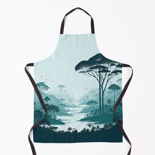 Item preview, Amazon Rainforest Minimalism Art Style designed and sold by artofuniverse.