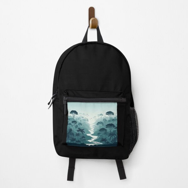 Item preview, Amazon Rainforest Minimalism Art Style designed and sold by artofuniverse.