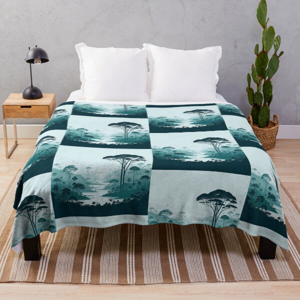 Item preview, Amazon Rainforest Minimalism Art Style designed and sold by artofuniverse.
