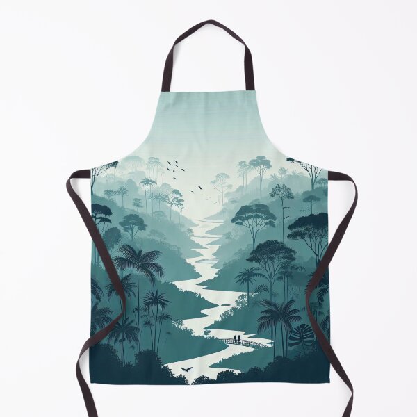 Item preview, Amazon Rainforest Minimalism Art Style designed and sold by artofuniverse.