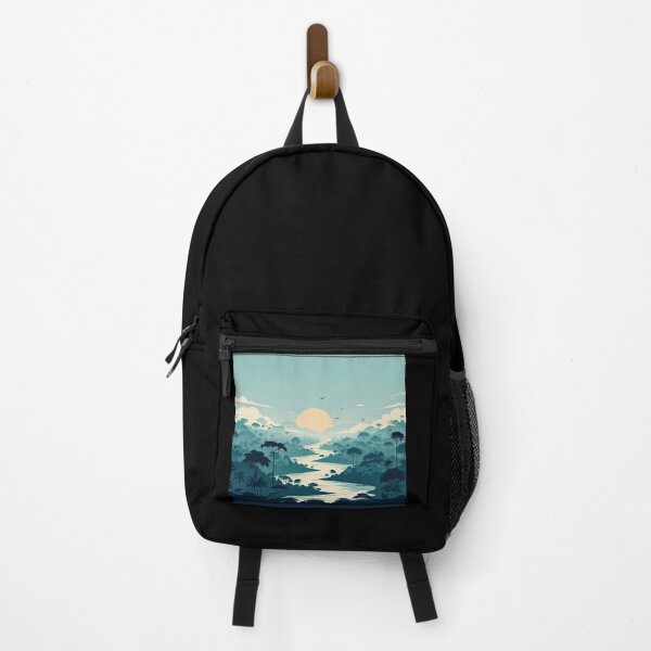 Item preview, Amazon Rainforest Minimalism Art Style designed and sold by artofuniverse.