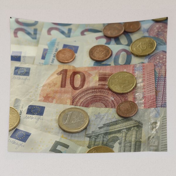 Item preview, Euro Notes and Coins designed and sold by pinkal.