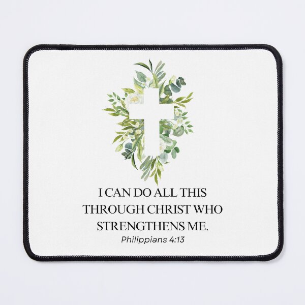 Item preview, Philippians 4:13 designed and sold by touchofbasic.
