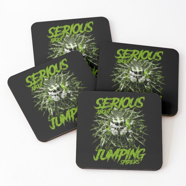 Item preview, Serious About Jumping Spiders Pet Spider Owner designed and sold by JRRTs.