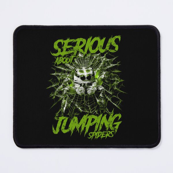Item preview, Serious About Jumping Spiders Pet Spider Owner designed and sold by JRRTs.