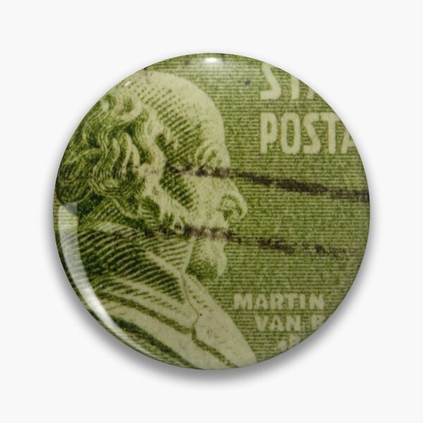 Item preview, US postage stamp with image of President van Buren designed and sold by Photopat.