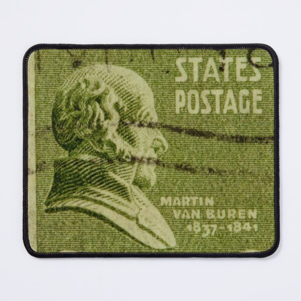 Item preview, US postage stamp with image of President van Buren designed and sold by Photopat.