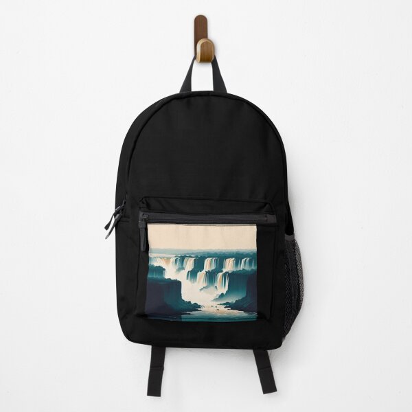 Item preview, Iguazu Falls Minimalism Art Style designed and sold by artofuniverse.