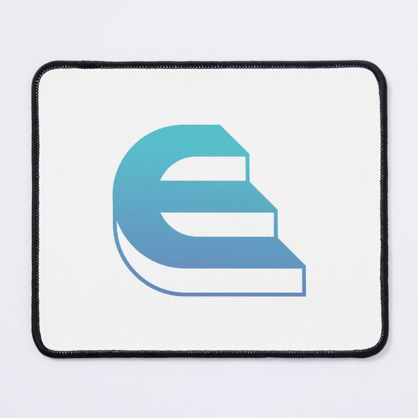 Item preview, Letter E Stair Logo designed and sold by rasagamastore.