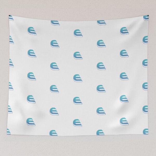 Item preview, Letter E Stair Logo designed and sold by rasagamastore.