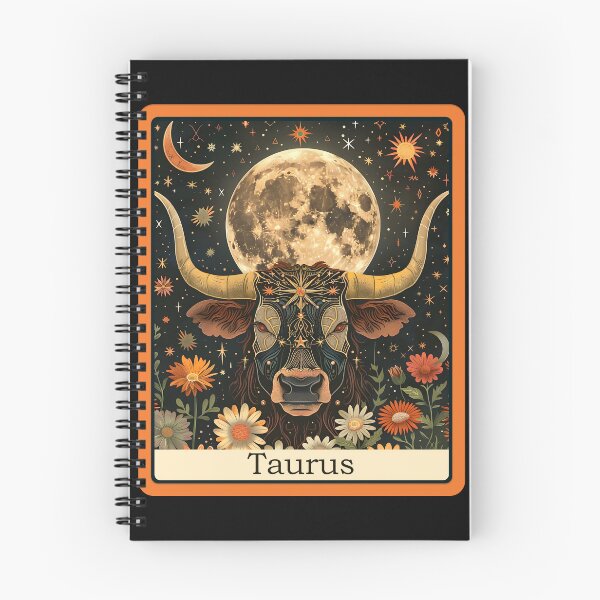 Item preview, Taurus Tarot Card Boho Celestial Zodiac designed and sold by JuliaPop.