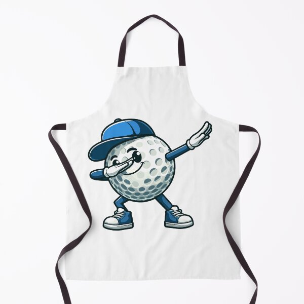 Item preview, Dabbing Golf Ball Cartoon Character designed and sold by Riley-art102.