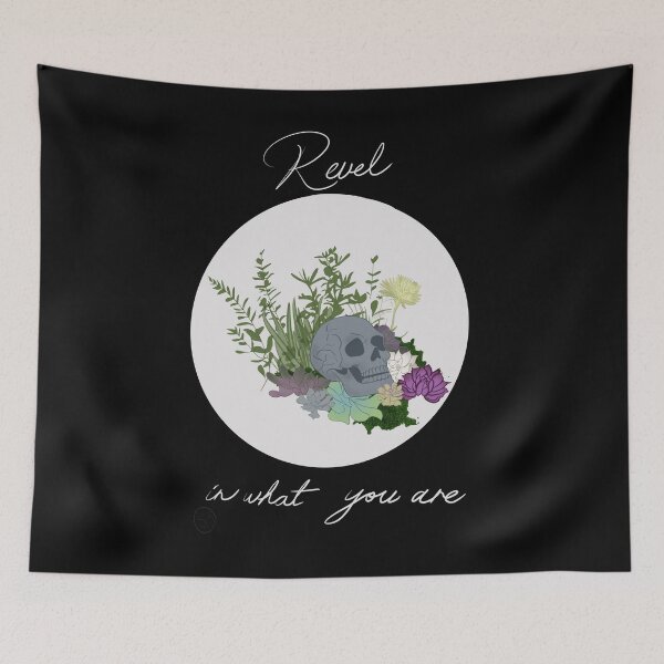 Item preview, Revel skull circle  designed and sold by Samuaint.