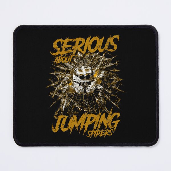 Item preview, Serious About Jumping Spiders Pet Spider Owner designed and sold by JRRTs.
