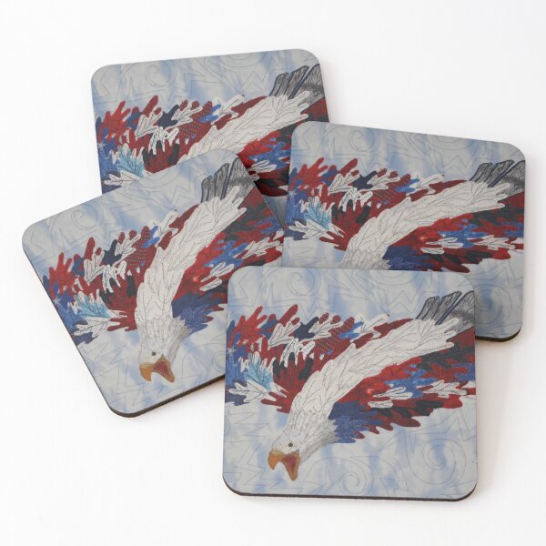 Item preview, Eagle Flying designed and sold by NaidaK.