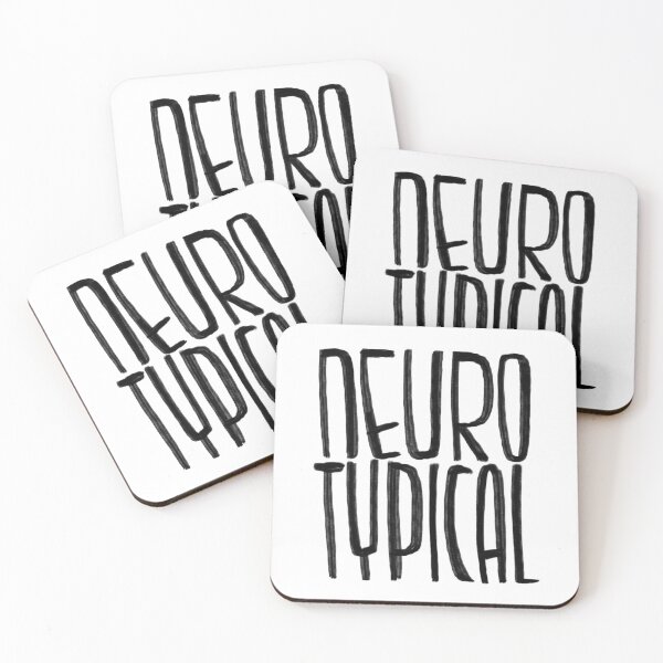 Item preview, Neuro Typical, Neurotypical designed and sold by badlydrawnbabe.