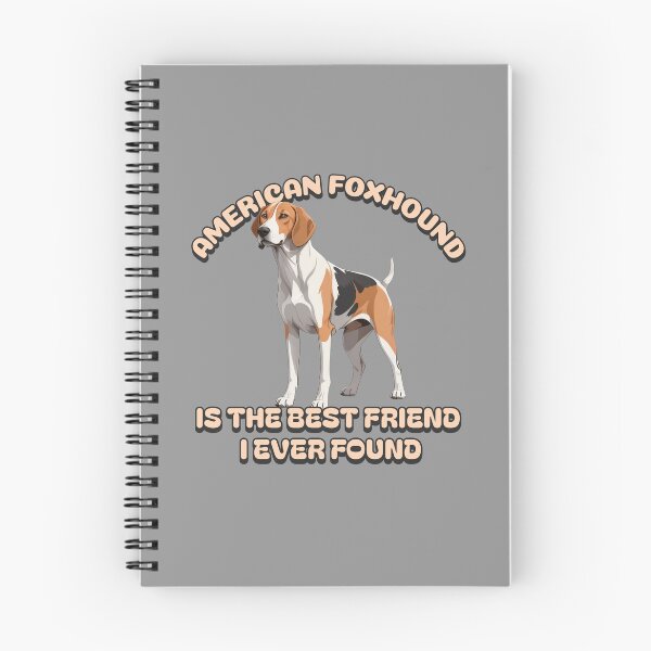 Item preview, American Foxhound Is The Best Friend I Ever Found designed and sold by MGRcompany.