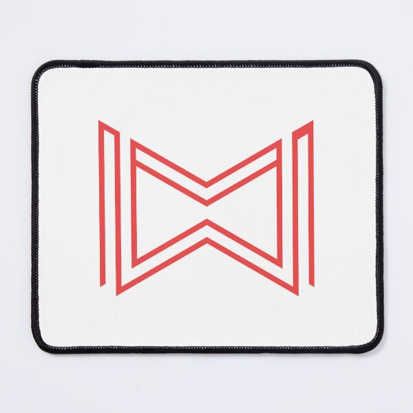 Artikelvorschau, MW/WM Line Art Logo entworfen und verkauft von rasagamastore.