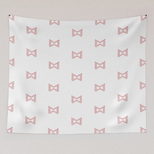 Item preview, MW/WM Line Art Logo designed and sold by rasagamastore.