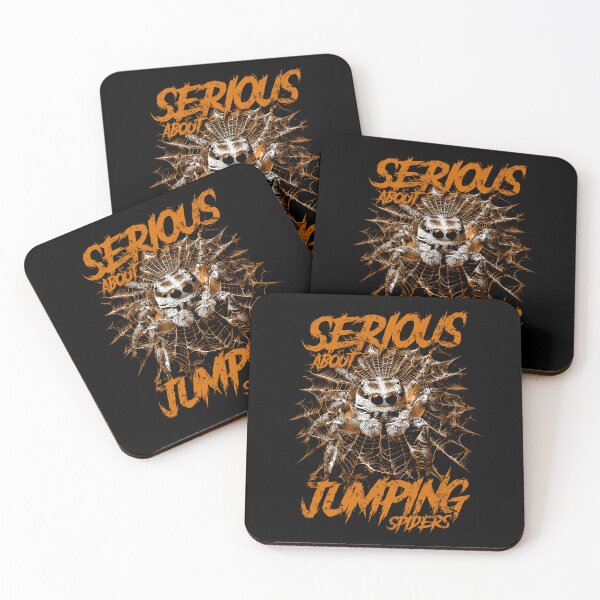 Item preview, Serious About Jumping Spiders Pet Spider Owner designed and sold by JRRTs.