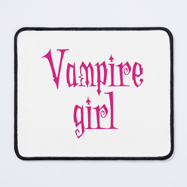 Item preview, Vampire Girl Text Art designed and sold by faerievintage.