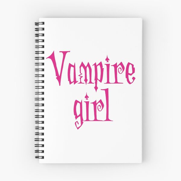 Item preview, Vampire Girl Text Art designed and sold by faerievintage.