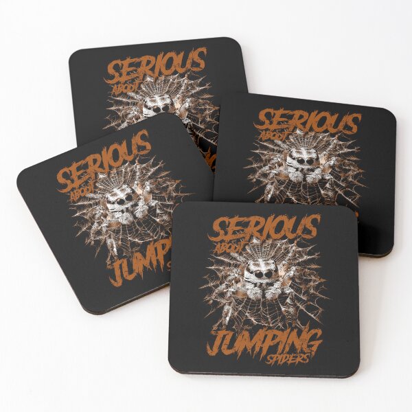 Item preview, Serious About Jumping Spiders Pet Spider Owner designed and sold by JRRTs.