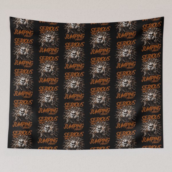 Item preview, Serious About Jumping Spiders Pet Spider Owner designed and sold by JRRTs.