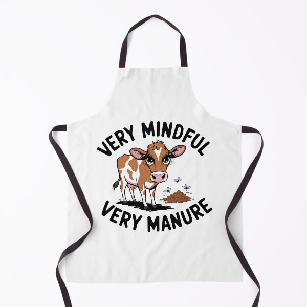 Item preview, Very Mindful Very Manure designed and sold by REAL IRISH GIFTS.