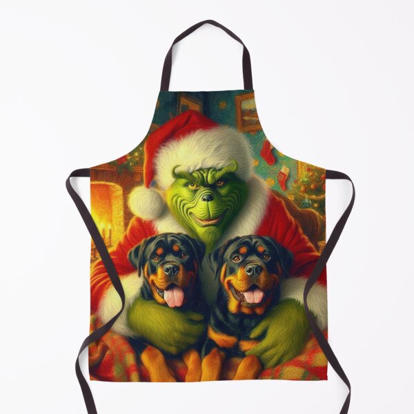 Item preview, Rottweilers & The Grinch designed and sold by 123ks.