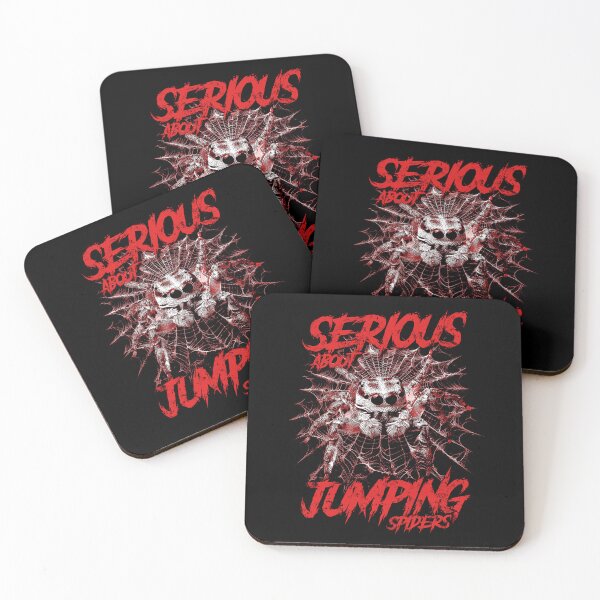 Item preview, Serious About Jumping Spiders Pet Spider Owner designed and sold by JRRTs.