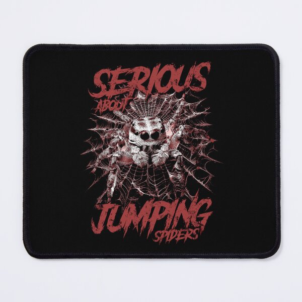 Item preview, Serious About Jumping Spiders Pet Spider Owner designed and sold by JRRTs.
