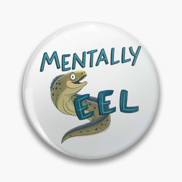 Item preview, Mentally Eel  designed and sold by TheArtOfRanda.