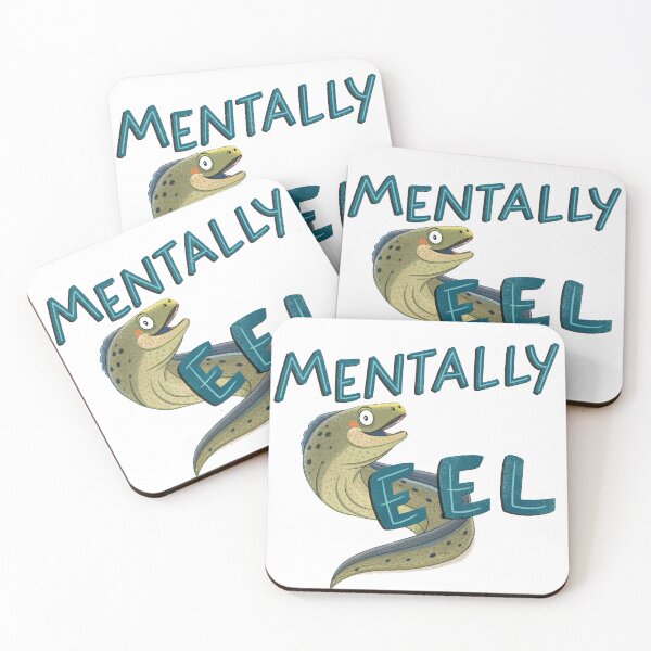 Item preview, Mentally Eel  designed and sold by TheArtOfRanda.