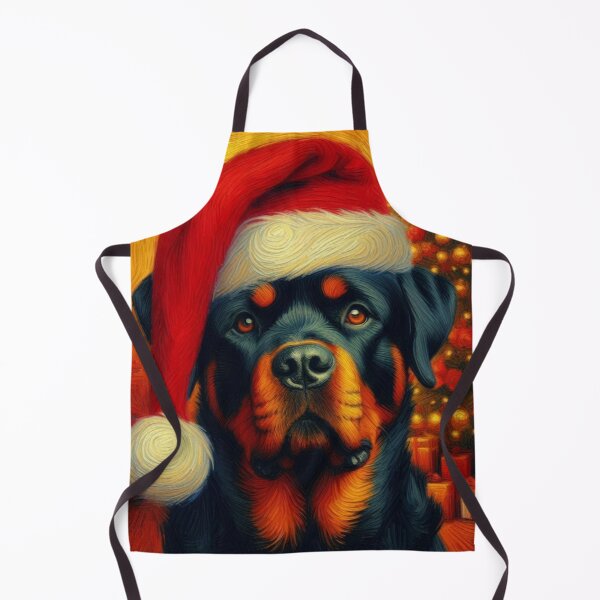 Item preview, Santa Rottweiler designed and sold by 123ks.