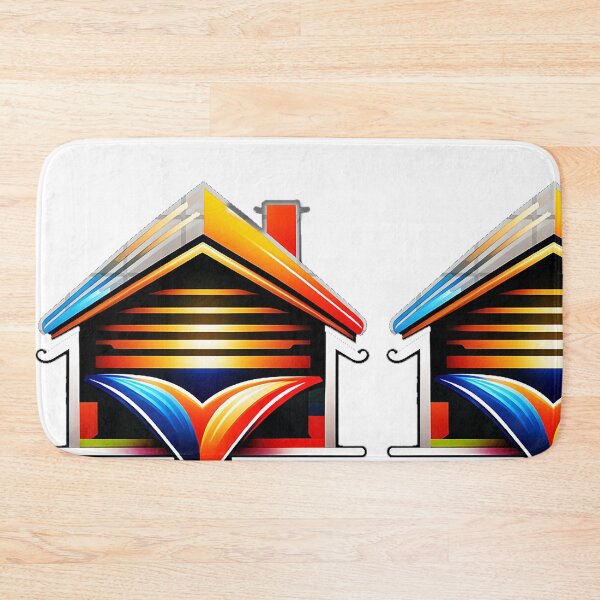 Item preview, Vibrant House Painter Logo Design with Bold Colors designed and sold by TriForceDesign.