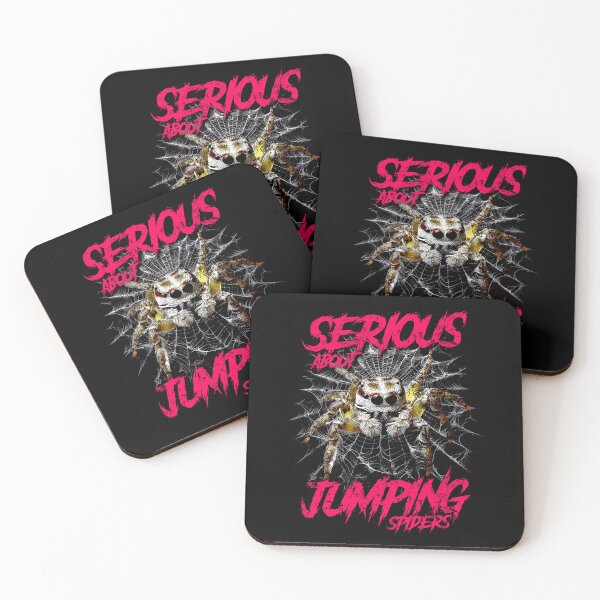 Item preview, Serious About Jumping Spiders Pet Spider Owner designed and sold by JRRTs.
