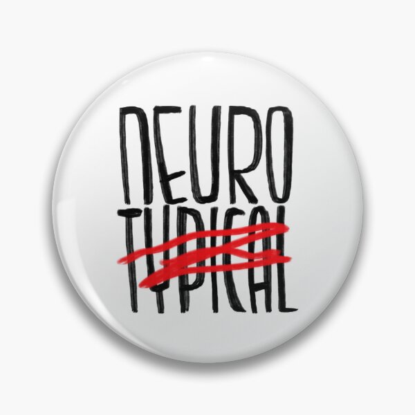 Item preview, Neuro typical, neurotypical, neuro designed and sold by badlydrawnbabe.