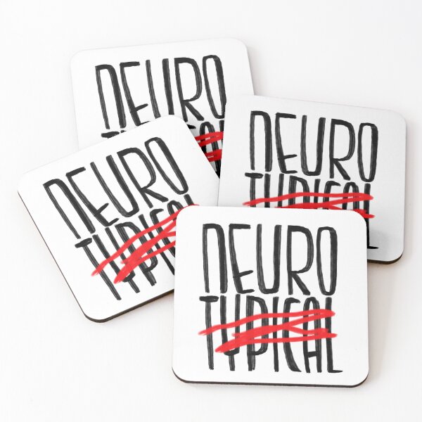 Item preview, Neuro typical, neurotypical, neuro designed and sold by badlydrawnbabe.