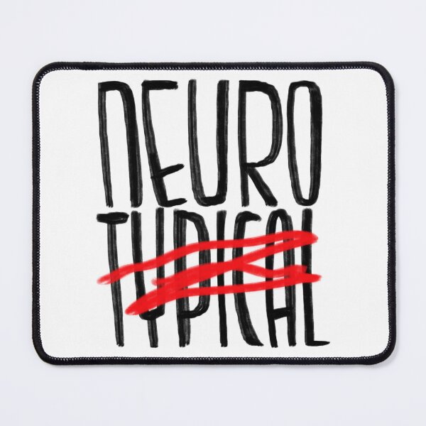 Item preview, Neuro typical, neurotypical, neuro designed and sold by badlydrawnbabe.