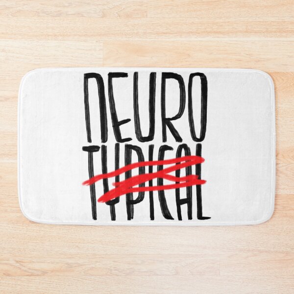 Item preview, Neuro typical, neurotypical, neuro designed and sold by badlydrawnbabe.