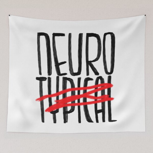 Item preview, Neuro typical, neurotypical, neuro designed and sold by badlydrawnbabe.
