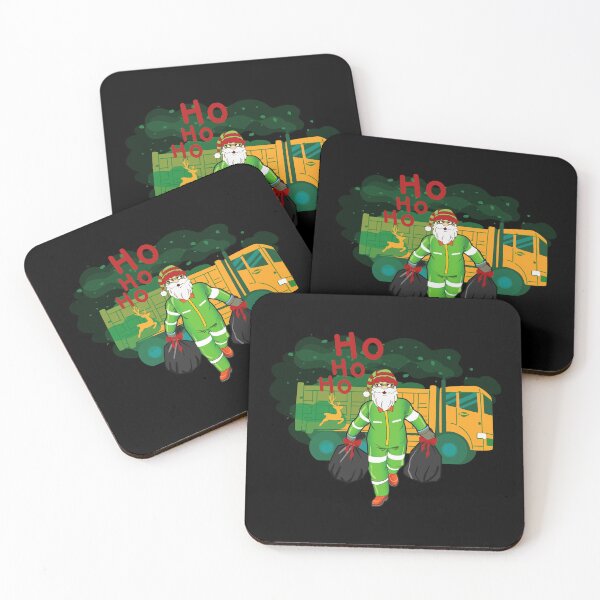 Item preview, Funny Santa Claus.Gift for garbage man. designed and sold by JAGA-ALIME.