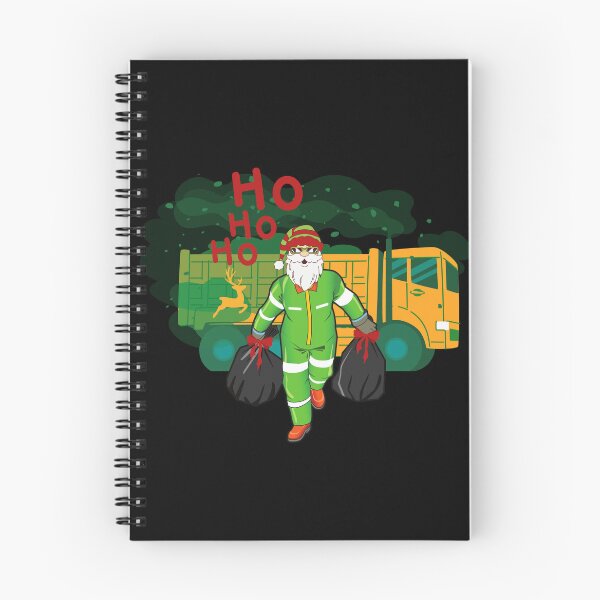 Item preview, Funny Santa Claus.Gift for garbage man. designed and sold by JAGA-ALIME.