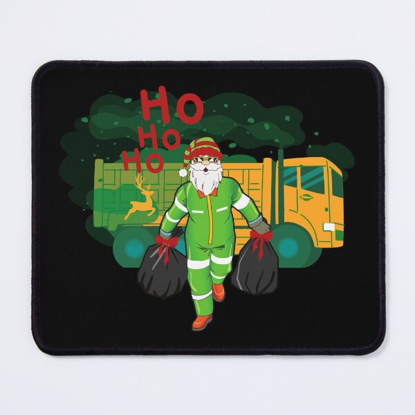 Item preview, Funny Santa Claus.Gift for garbage man. designed and sold by JAGA-ALIME.