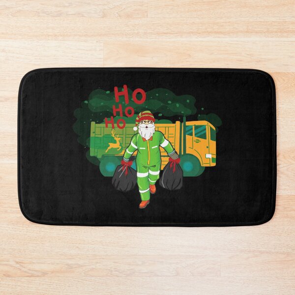 Item preview, Funny Santa Claus.Gift for garbage man. designed and sold by JAGA-ALIME.
